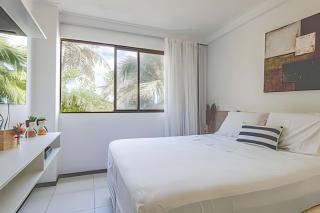 Apartamento Cond Pé na Areia com Varanda - 3