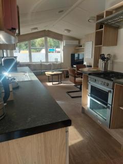 Sfeervol, kindvriendelijk familie chalet nr 74 aan speeltuin - De Pallegarste - Mariënberg - 8