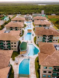 Alto Luxo - 3 Qts Flat em Muro Alto - 4