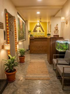 Hotel At Home Darbar Near Nexus Mall Kukatpally - 8