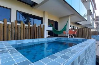 Apto Pé na Areia com Piscina Privativa - 9