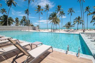 Apto Pé na Areia com Piscina Privativa - 0