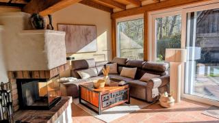 Ferienhaus Fließ Paradies mit privatem Saunahaus - Leipe, Spreewald - 8