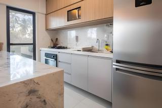 Apto 03 Quartos Pé na Areia com Piscina Privativa - 6