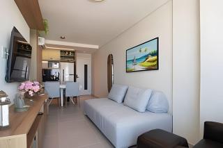 Apartamento com Vista 3min da praia - 7