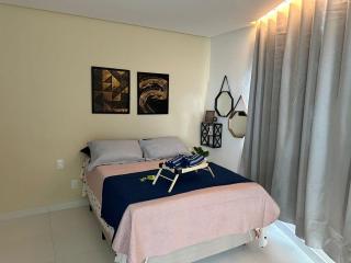 Kitnet 015 completa com Ar e Garagem no Centro de SSA - 9