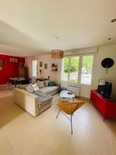 La Belle Asnelles Beachside Garden House - 4