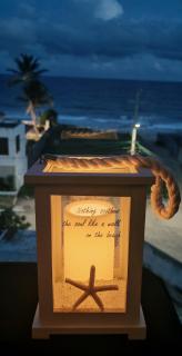 Studio para casais com varanda e vista mar - 7