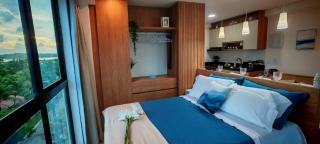 Studio para casais com varanda e vista mar - 4