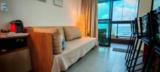 Studio para casais com varanda e vista mar - 4