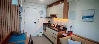 Studio para casais com varanda e vista mar - 2