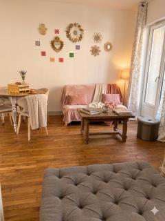 Iago city,appartement spacieux 2 chambres, hyper centre, aéroport et gare à proximité - 8