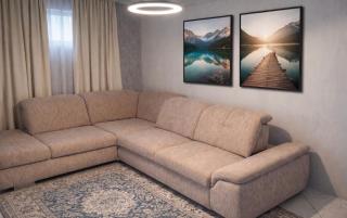 Modern 75m2 Apartment with Garden ,2 Bedrooms & Wi-Fi - 0