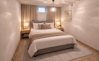 Modern 75m2 Apartment with Garden ,2 Bedrooms & Wi-Fi - 4