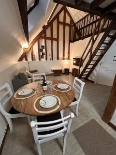 Appartement Le Refuge à deux pas du Château de Maintenon - 4
