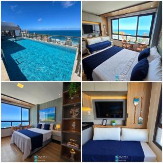 Studio Charme Barra Premium Vista Mar e Piscina - 0