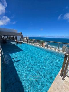 Studio Charme Barra Premium Vista Mar e Piscina - 0