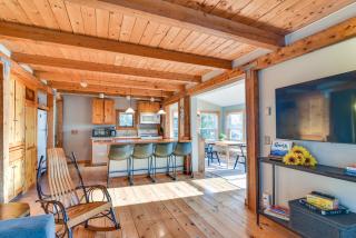Oceanside Bass Harbor Home with Peaceful Deck! - 7