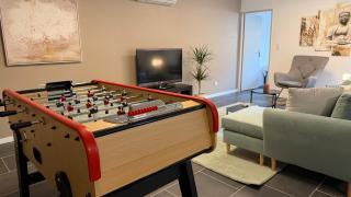 Duplex 4 pers 2 Ch, Babyfoot & Netflix tout équipé - 8