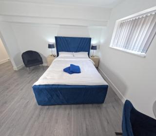 I - Stylish Double Room City Centre Sheffield - 8