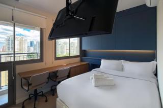 Cyrela Atmosfera 360 - Estúdios novos ao lado do Consulado USA e Autódromo - 9