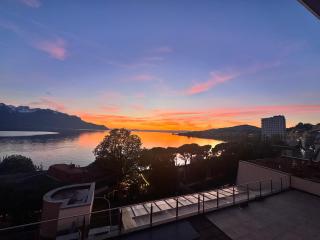 Appart premium vue sur le lac à Montreux - 0