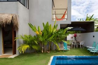 Casa Em Milagres 03 suites - 300 m de la playa - 5