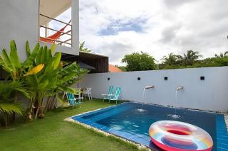 Casa Em Milagres 03 suites - 300 m de la playa - 4