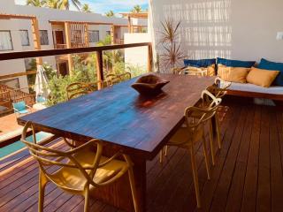 Apto TOP em Imbassaí - Condomínio Casa Amarela - 1