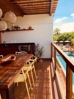 Apto TOP em Imbassaí - Condomínio Casa Amarela - 2