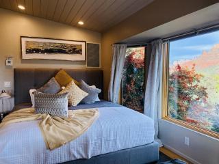 Perfect Couples Getaway Private Hot Tub Panoramic Red Rock Views - 8
