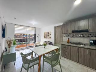 Apto Moderno 2 Hab con Aire Acondicionado y Excelente Ubicación - 4
