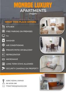 Monroe Luxury Apartments - 8