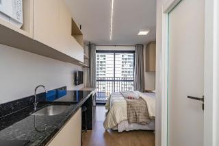 Studio novo no Centro de Curitiba - MOR0808 - 1