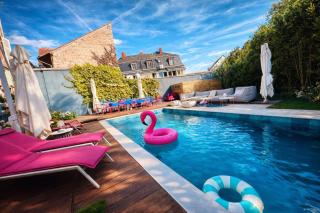 Villa Avril et Spa Gîte de luxe 15 personnes avec piscine chauffée toute l'année - Sélestat - 8