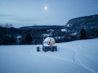 Prêt-à-camper, dôme - 8