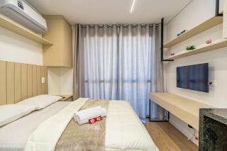 Studio no Centro com A/C perto de Tudo - MOR0814 - 0