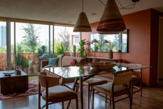 Charming 2BR in bright top floor in La Condesa. - 7