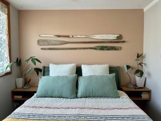 Banana hut- Adorable 1 bedroom oasis with private spa & sauna - 6