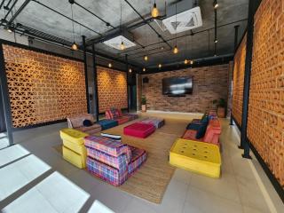 Departamento Centro de monterrey Familiar con Alberca y Gym - 4