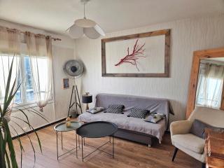 Appartement entier, climatisé, vue mer - 9