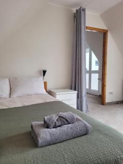 Słoneczne Poddasze z Balkonem - Danzica - 2