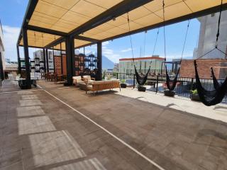 Departamento Centro de monterrey Familiar con Alberca y Gym - 6