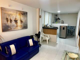 Apto Amoblado Autónomo en Gaira - 8