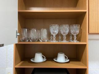 Apartamento com Jardim Privativo e climatizado em Condomínio Resort - 1