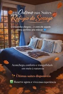 Suítes Refúgio do Sossego - 10 minutos do Centrinho! - 0