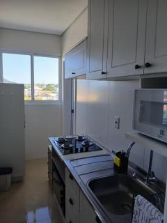 Apto Moderno na Praia - Sacada Vista Panorâmica - 2