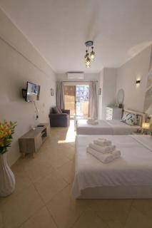 Luxury Pool View Boutique Studio, with Balcony, Hurghada, by Lotus - 6