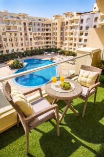 Luxury Pool View Boutique Studio, with Balcony, Hurghada, by Lotus - 0