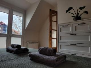 Słoneczne Poddasze z Balkonem - Danzica - 5